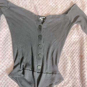 🦋 Sexy Button Body Suit 🦋